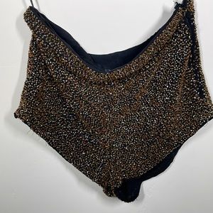 Topshop size 4 sequence hot pants.